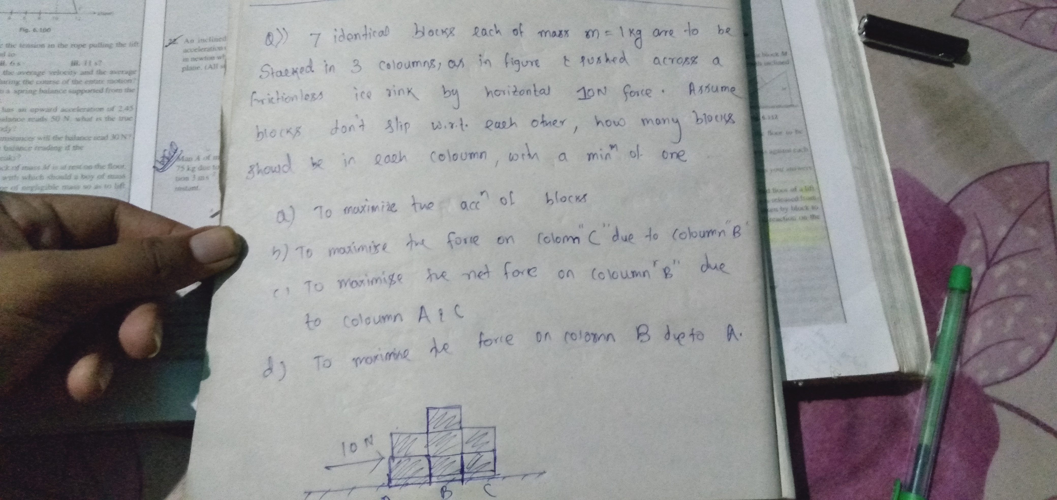 Question image for Sir please solve the question . This is a test qu